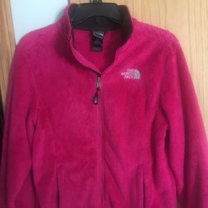 Women's NorthFace fleece jacket.  Size: Medium